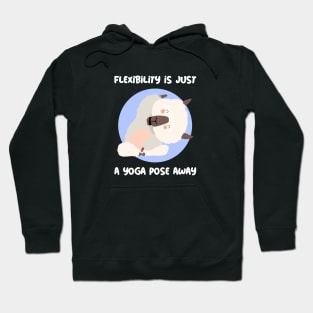 Flexibility is Just a Yoga Pose Away Hoodie